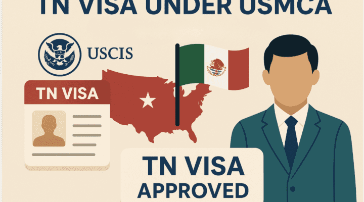 TN Visa Classification Under USMCA